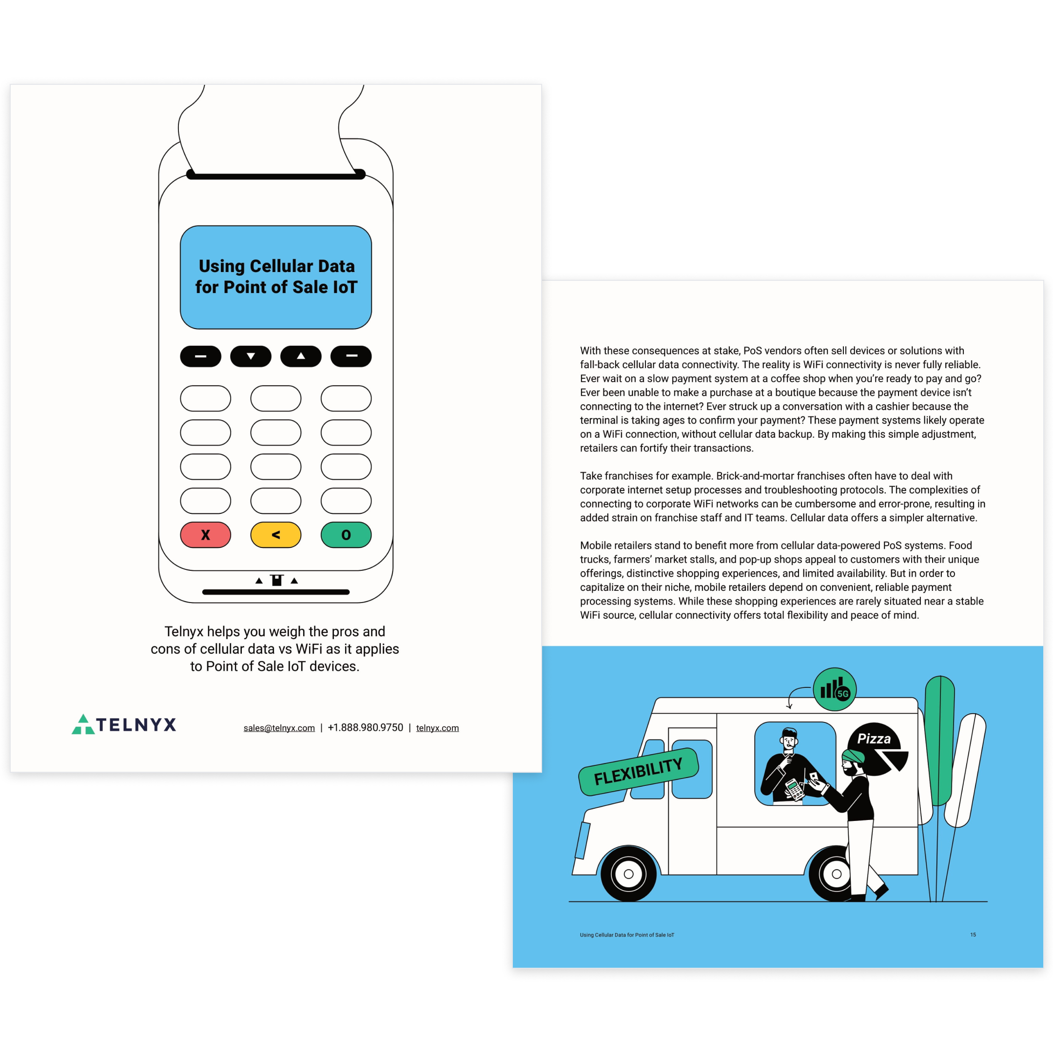 Image of the cover and interior page of an ebook